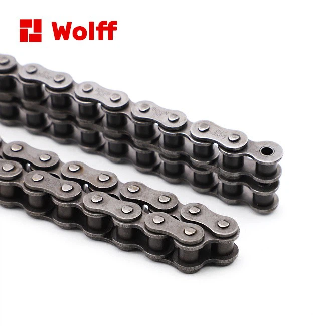 Double Strand ANSI Roller Chain for sale