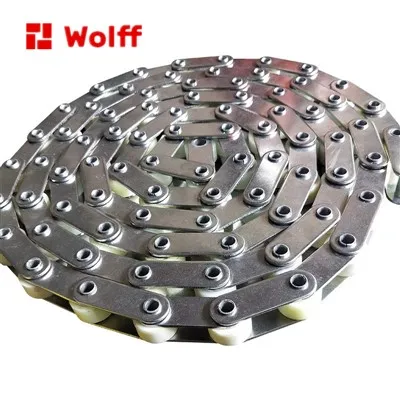 Icke standardkedjor med ihåliga stift